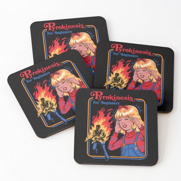 Item preview, Pyrokinesis For Beginners Vintage Retro Book designed and sold by AmazingPics001.