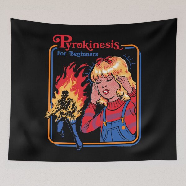 Item preview, Pyrokinesis For Beginners Vintage Retro Book designed and sold by AmazingPics001.