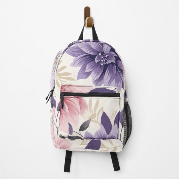 Item preview, Pink Dahlia Floral Pattern  designed and sold by ShivCraftStudio.