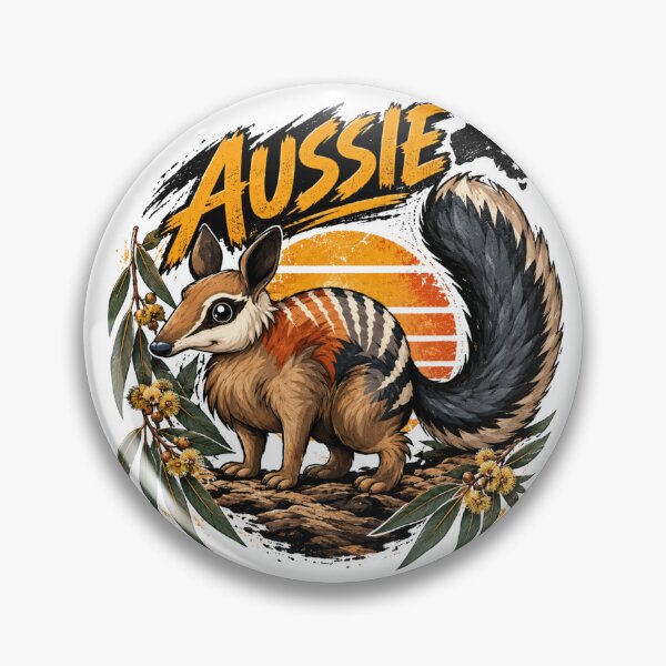 Artikelvorschau, Numbat Aussie entworfen und verkauft von sahbender.