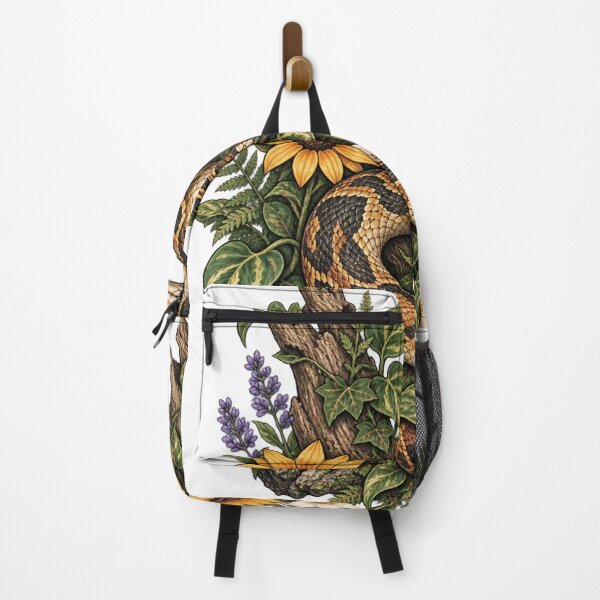 Item preview, Snake Garden Botanical Nature Wildlife Design designed and sold by A Light Worker.