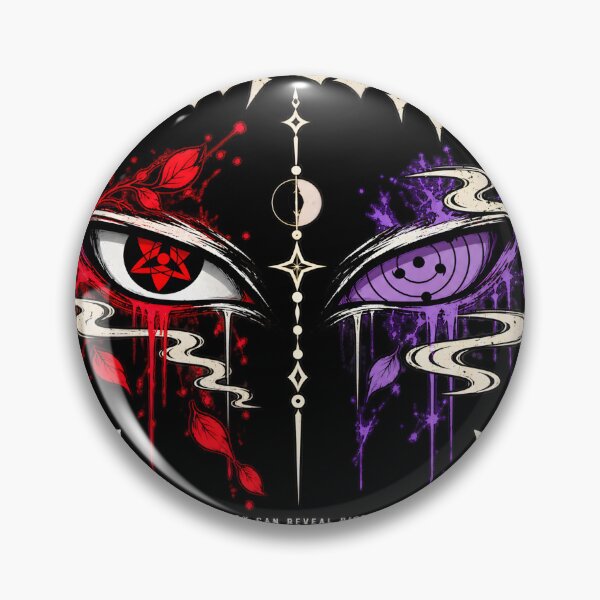 Item preview, Sharingan Rinnegan Perspective Naruto Anime Art designed and sold by QubekShop.