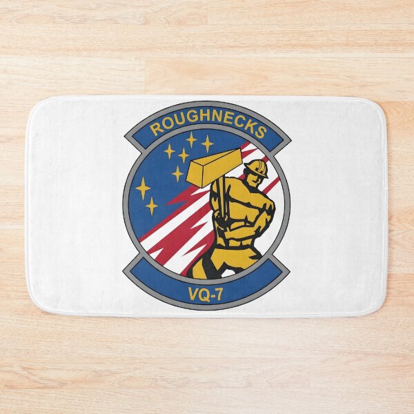 Item preview, US Navy Fleet Air Reconnaissance Squadron VQ-7 Roughnecks Patch designed and sold by CharlieDesings.