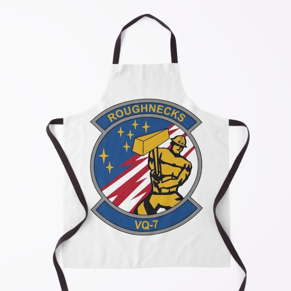 Item preview, US Navy Fleet Air Reconnaissance Squadron VQ-7 Roughnecks Patch designed and sold by CharlieDesings.