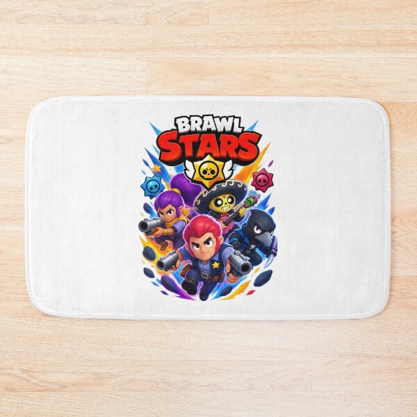 Item preview, Epic Brawler Battle Colorful Gaming Character Poster Redesign Artwork designed and sold by LikeLoon.