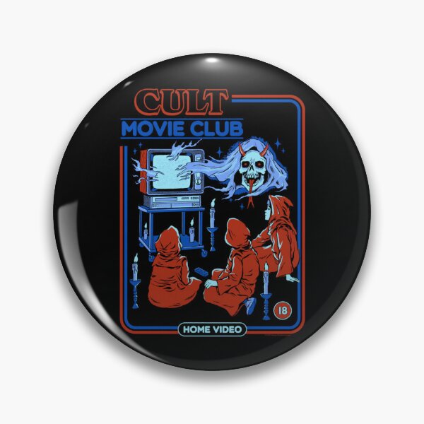 Item preview, Cult Movie Club Home Video Retro Horror designed and sold by AmazingPics001.