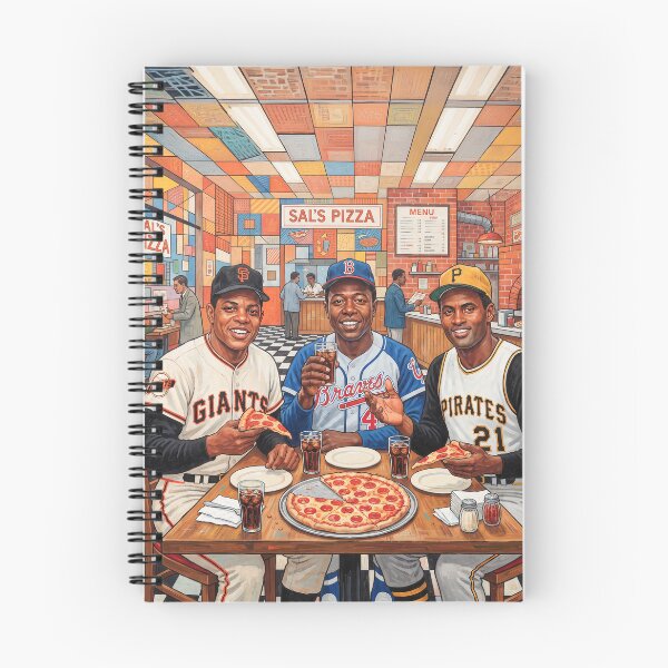 Item preview, Mays Aaron Clemente Baseball's All Star Trio designed and sold by Home Decor Art.