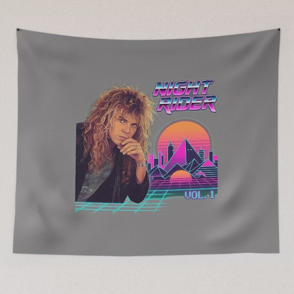 Item preview, 80s Hair Metal Portrait Collection Piece-64 designed and sold by ShapoRoger.