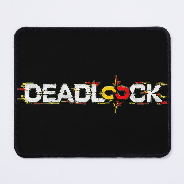 Item preview, Deadlock Glitch Typography – Cyber Tech Computer Science designed and sold by GLITCH & SOUL.