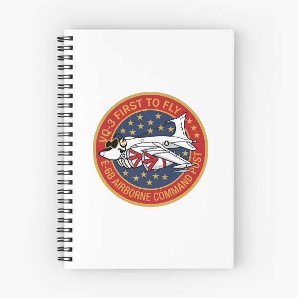 Item preview, US Navy Fleet Air Reconnaissance Squadron VQ-3 First to Fly E-6B Patch designed and sold by CharlieDesings.