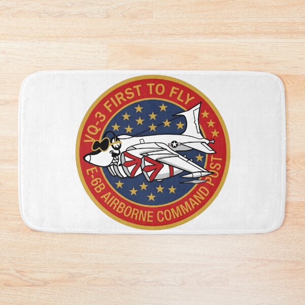 Item preview, US Navy Fleet Air Reconnaissance Squadron VQ-3 First to Fly E-6B Patch designed and sold by CharlieDesings.
