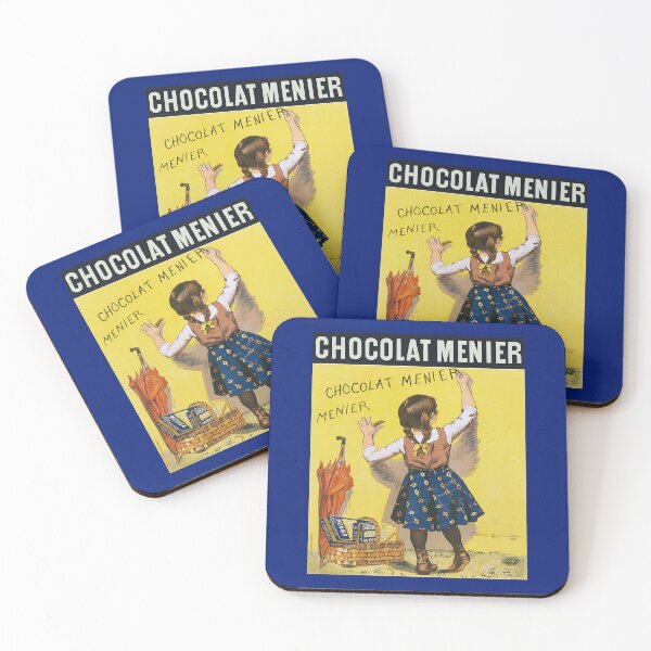 Item preview, 1893 French Candy Advertising Poster designed and sold by xposedbydesign.