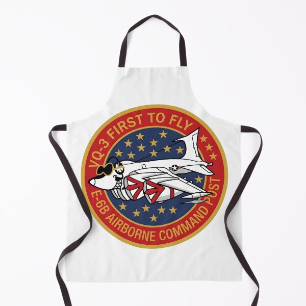 Item preview, US Navy Fleet Air Reconnaissance Squadron VQ-3 First to Fly E-6B Patch designed and sold by CharlieDesings.