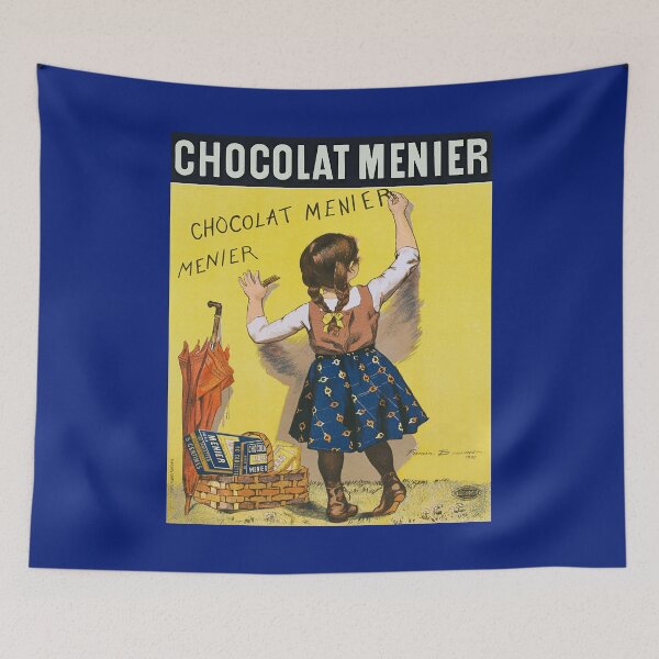 Item preview, 1893 French Candy Advertising Poster designed and sold by xposedbydesign.