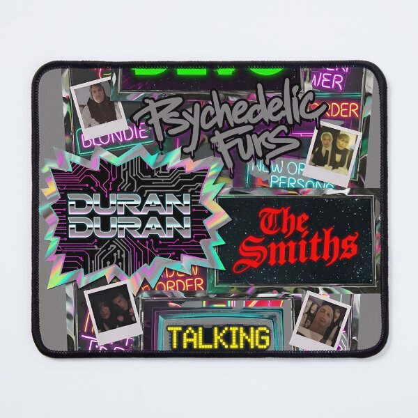 Item preview, 80s New Wave Mixtape Stack Graphic-57 designed and sold by ShapoRoger.