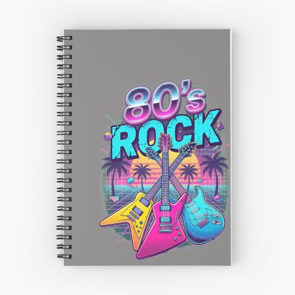 Item preview, 80's Rock Guitars Retro Vibe Distressed Graphic-81 designed and sold by ShapoRoger.