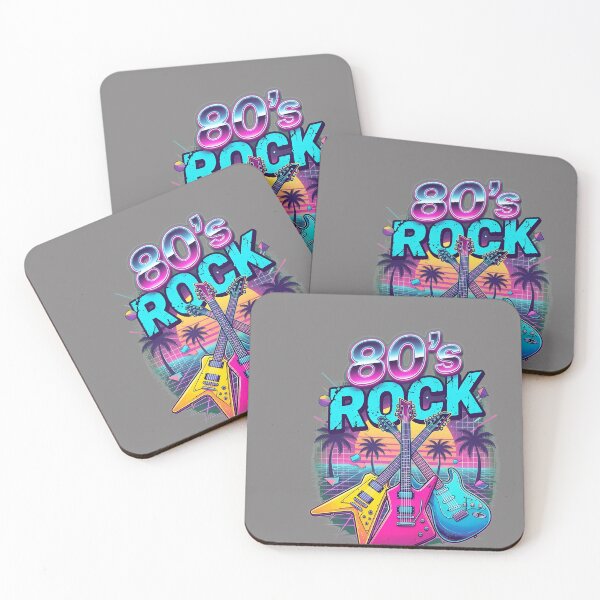 Item preview, 80's Rock Guitars Retro Vibe Distressed Graphic-81 designed and sold by ShapoRoger.