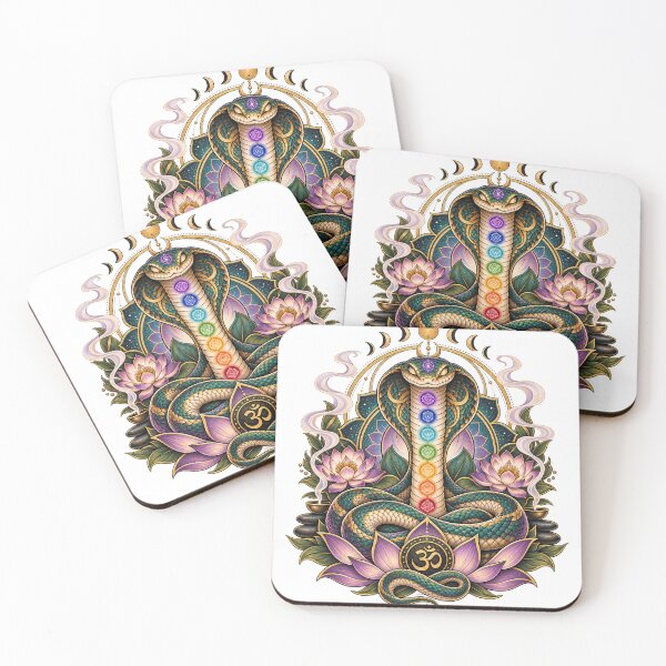 Item preview, Snake Yoga Meditation Zen Mindfulness Design designed and sold by A Light Worker.