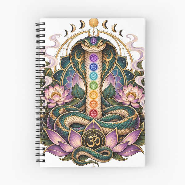 Item preview, Snake Yoga Meditation Zen Mindfulness Design designed and sold by A Light Worker.