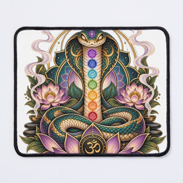 Item preview, Snake Yoga Meditation Zen Mindfulness Design designed and sold by A Light Worker.