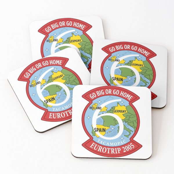 Item preview, US Navy TACAMOPAC Eurotrip 2005 Deployment Patch designed and sold by CharlieDesings.