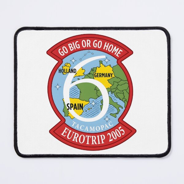 Item preview, US Navy TACAMOPAC Eurotrip 2005 Deployment Patch designed and sold by CharlieDesings.
