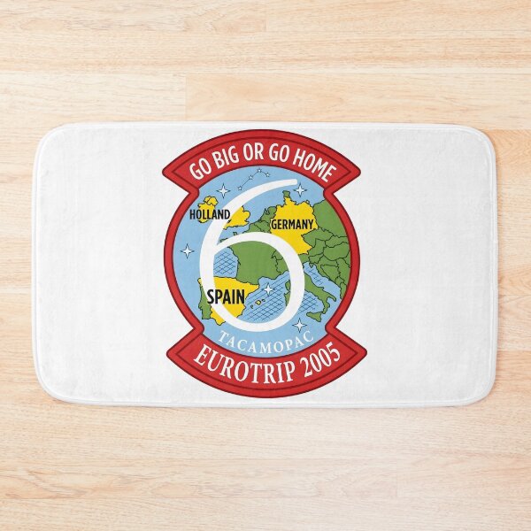 Item preview, US Navy TACAMOPAC Eurotrip 2005 Deployment Patch designed and sold by CharlieDesings.