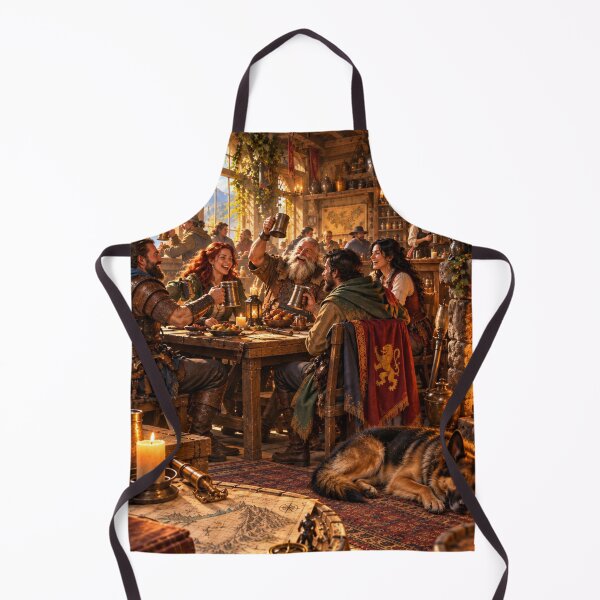 Item preview, Tales by the Hearth – Medieval Adventurers’ Tavern designed and sold by ArtAIStudio.