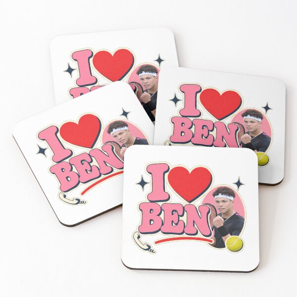 Item preview, Ben-Shelton - I Love Shelton  designed and sold by Narutomarket.