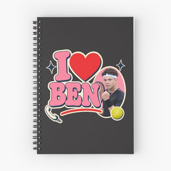Item preview, Ben-Shelton - I Love Shelton  designed and sold by Narutomarket.