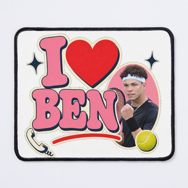 Item preview, Ben-Shelton - I Love Shelton  designed and sold by Narutomarket.