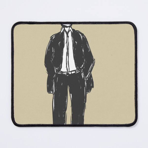Item preview, Undercover Suit Guy Ink Sketch designed and sold by Yousaimaw.