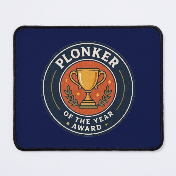 Item preview, Plonker Of The Year Award 2 designed and sold by AlienAlmanac.