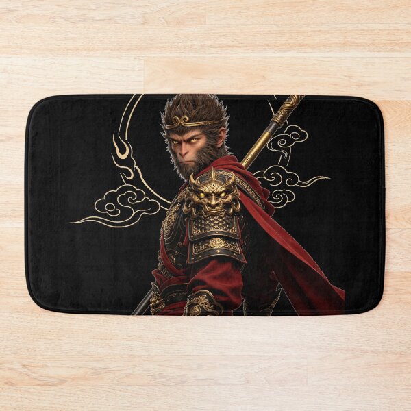 Item preview, Sun Wukong Monkey King Golden Halo Portrait designed and sold by DigArtis.
