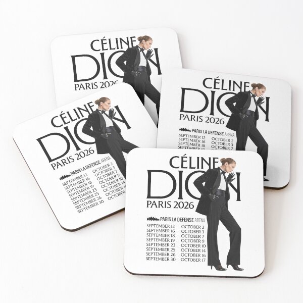 Item preview, Céline Dion Paris Tour 2026 designed and sold by moonfullStudio.