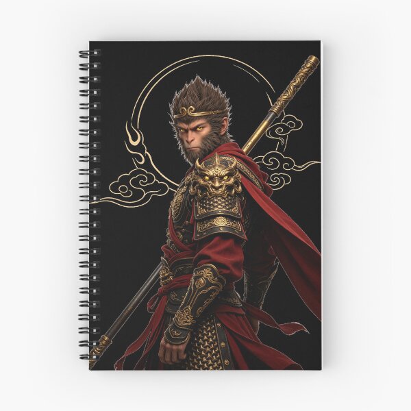 Item preview, Sun Wukong Monkey King Golden Halo Portrait designed and sold by DigArtis.
