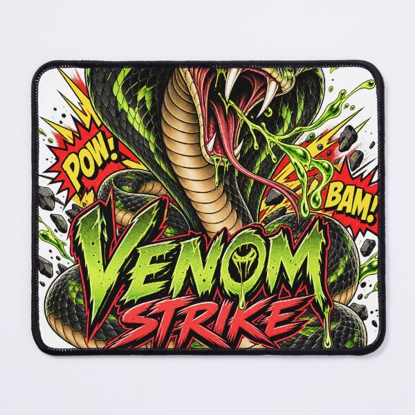 Item preview, Venom Snake Superhero Comic Action Design designed and sold by A Light Worker.