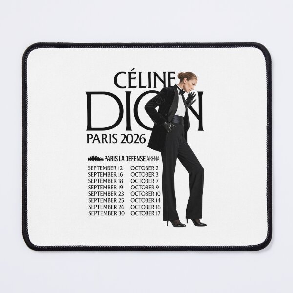 Item preview, Céline Dion Paris Tour 2026 designed and sold by moonfullStudio.