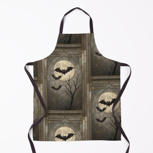 Item preview, Gothic Bats Beneath Enchanted Moon designed and sold by BriSher.