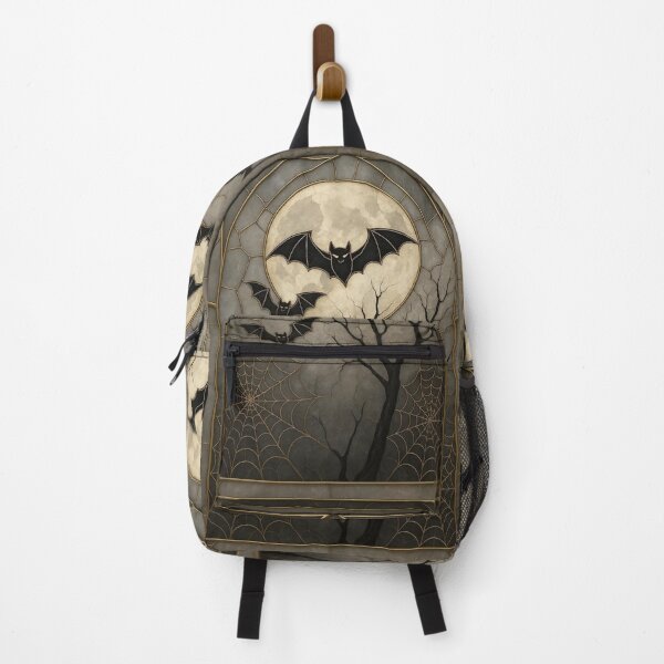 Item preview, Gothic Bats Beneath Enchanted Moon designed and sold by BriSher.