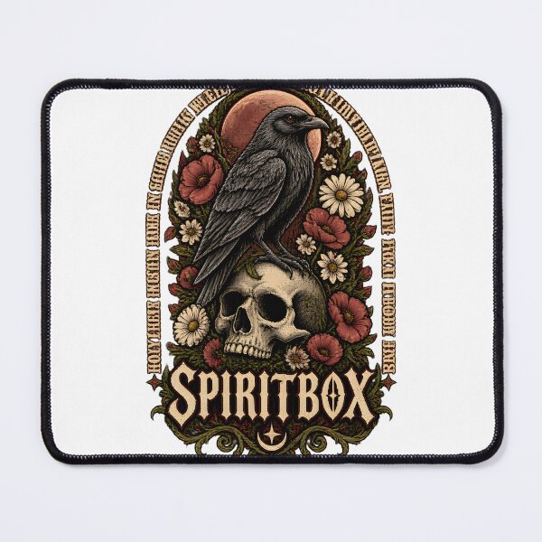 Item preview, Holy Roller Garden Design Inspired by Spiritbox Concert with Blood into Wine Theme designed and sold by LikeLoon.
