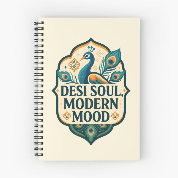 Item preview, Indian Peacock Desi Cultural Art designed and sold by hutofdesigns.