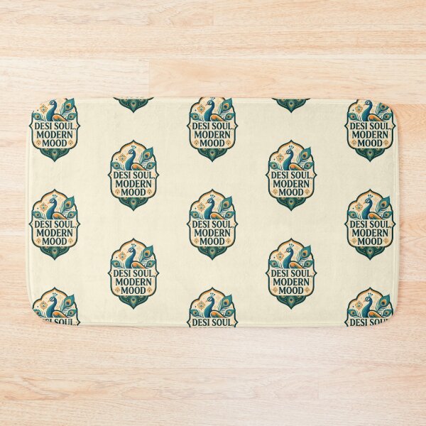 Item preview, Indian Peacock Desi Cultural Art designed and sold by hutofdesigns.