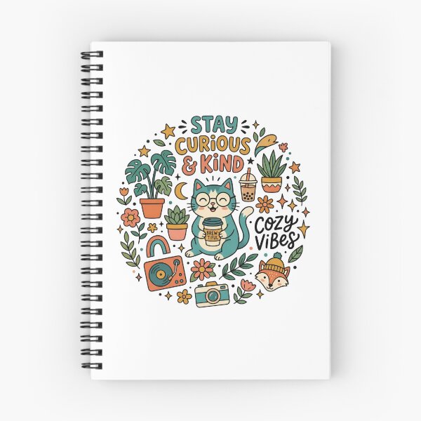 Item preview, stay curious & kind designed and sold by decimalades.