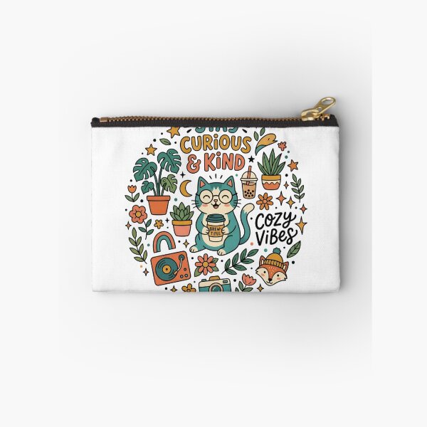Item preview, stay curious & kind designed and sold by decimalades.