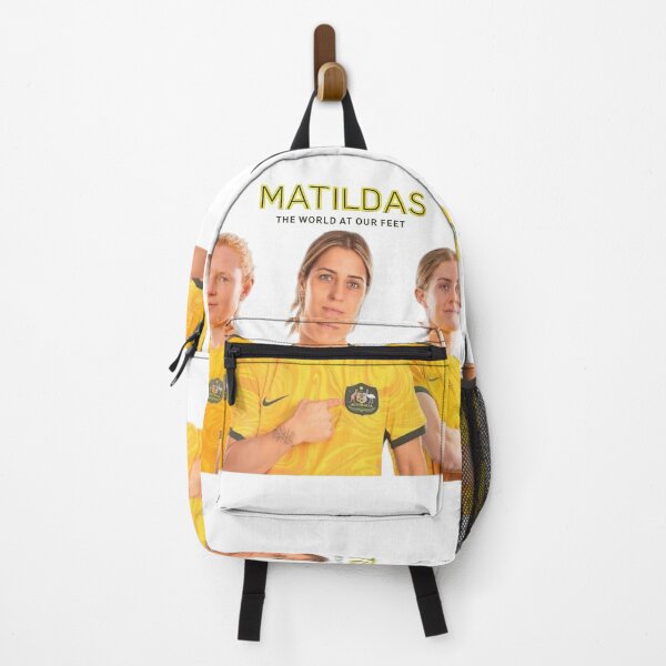 Item preview, Matildas – The World at Our Feet | Australian Women’s Soccer Team Poster designed and sold by 4U---Store.