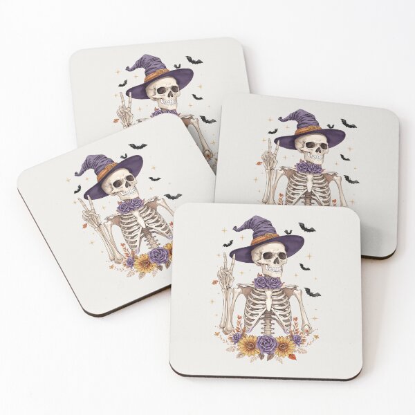 Item preview, WITCHY SKELETON designed and sold by BKDIGITALSHOP.