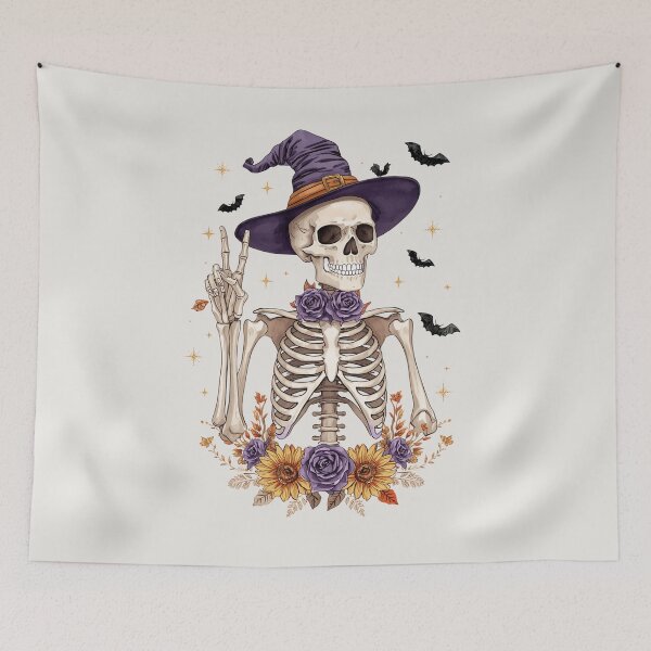 Item preview, WITCHY SKELETON designed and sold by BKDIGITALSHOP.