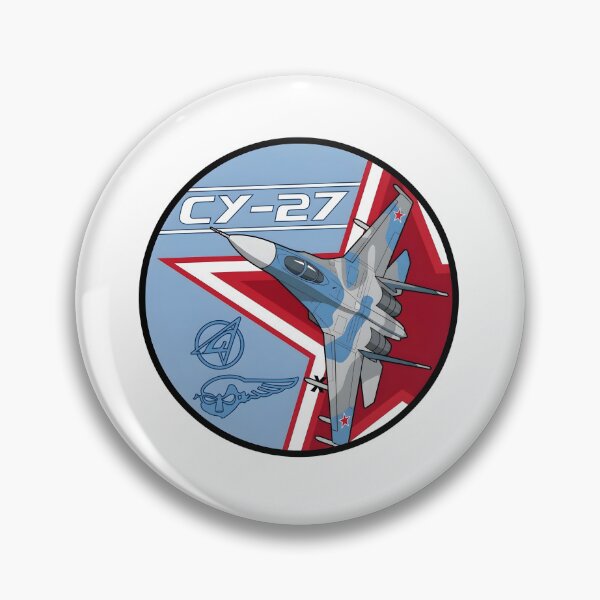 Item preview, Sukhoi Su-27 Flanker Soviet Tactical Aviation Patch designed and sold by CharlieDesings.