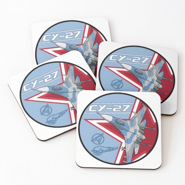 Item preview, Sukhoi Su-27 Flanker Soviet Tactical Aviation Patch designed and sold by CharlieDesings.